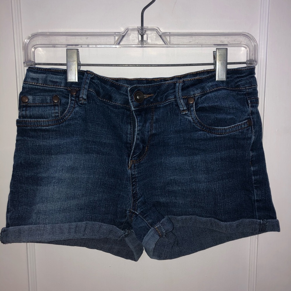 BLUECRUSH Dark Navy Shorts